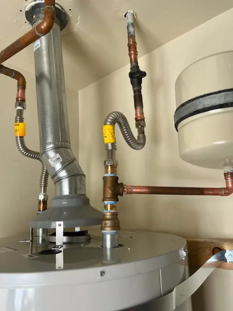 Water heater installation and plumbing repair in Budd Lake